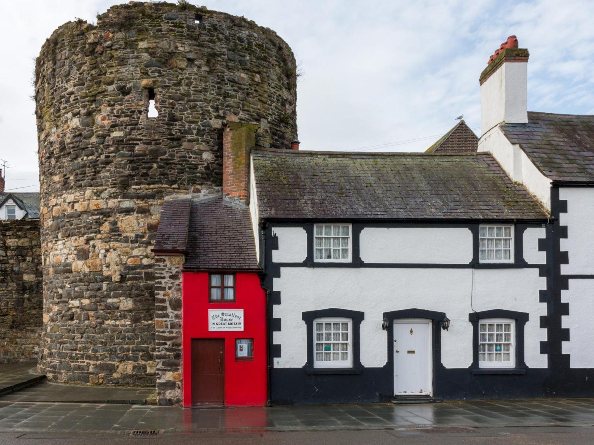 Quayside Cottage Conwy Exterior foto