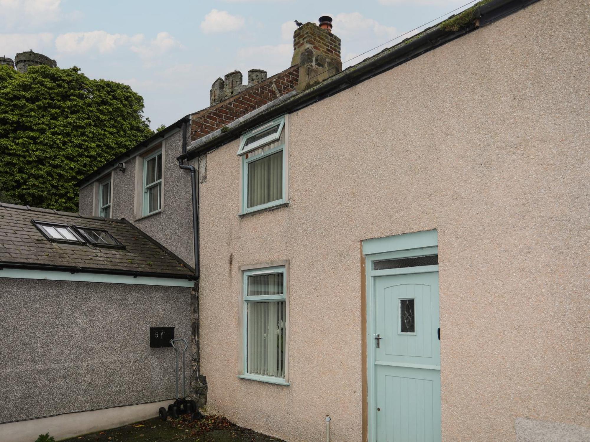 Quayside Cottage Conwy Exterior foto